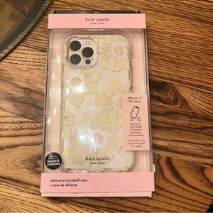 Kate Spade New York Apple iPhone 12 Pro/X/XS Protective Hardshell Case OPEN BOX